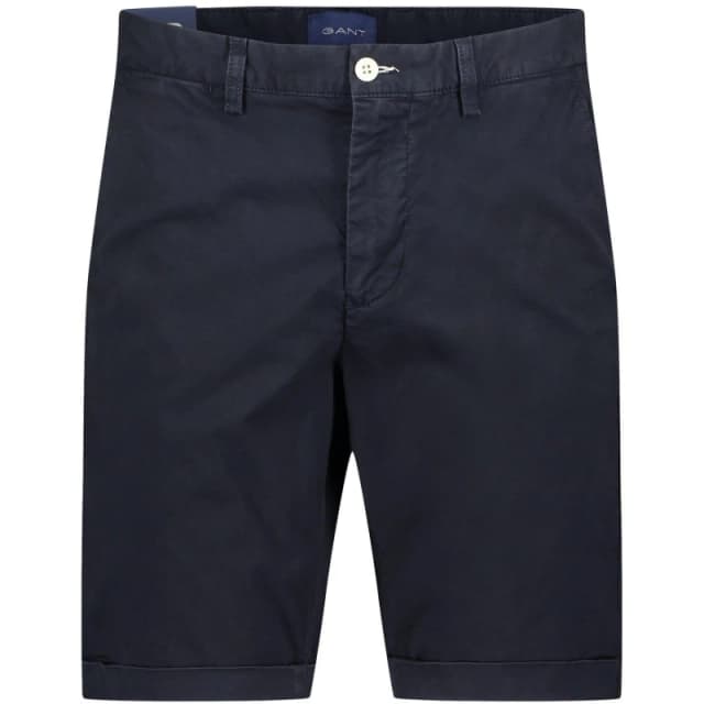 Gant Allister Sunfaded Shorts Blue male 30 inch