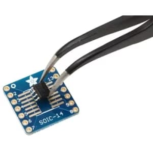 Adafruit 1210 SMT breakout PCB for SOIC or TSSOP 14 Pin Pack of 6