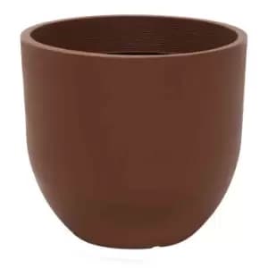 Tramontina Brown Laos Planter 54cm - Garden & Outdoor
