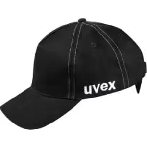 Uvex u-cap sport 9794402 Padded baseball cap Black