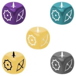 Arcadia Quest Inferno Guild Dice