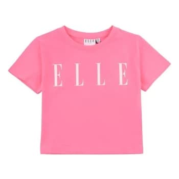 Elle Classic T Shirt - Pink