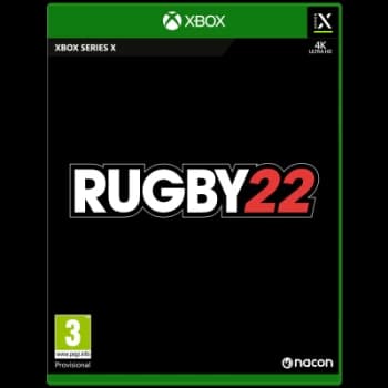 Rugby 22 Xbox Series X Game