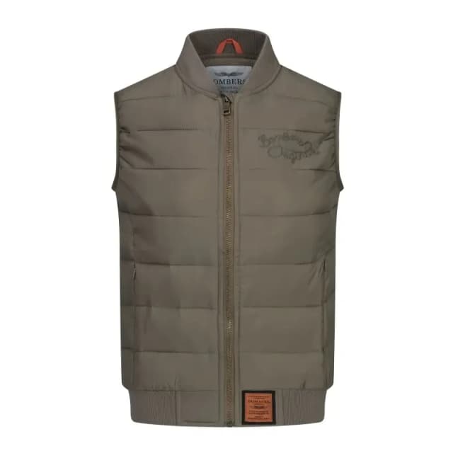 Bombers Original Womens vest Bombers Original Houston Beige Female S