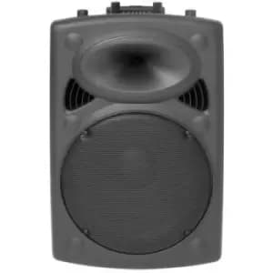 Portable PA Unit USB/SD 2 x VHF Handheld Microphones - Black