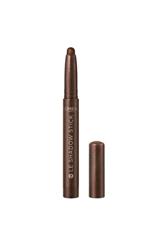 LOreal Paris Womens Le Shadow Stick Eyeshadow 1.4g in Brown Abyss Size: 1.45g Brown Abyss Female 1.45g