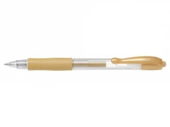 G207 Gel Retractable Rollerball 0.7mm Metallic Gold - Pack of 12