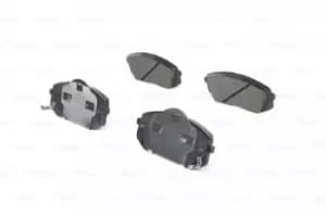 Bosch 0986494422 BP1344 Brake Pad Set Disc Brake Front Axle