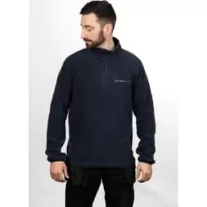 Caterpillar Microfleece Quarter ZIP Eclipse EU Size XXL