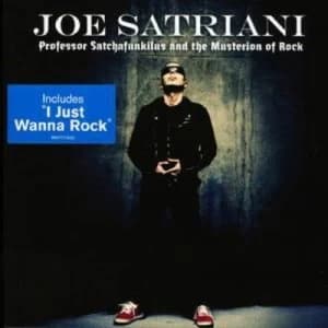 Professor Satchafunkilus and the Musterion of Rock by Joe Satriani CD Album