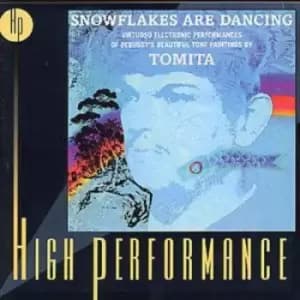 Snowflakes Are Dancing by Isao Tomita CD Album