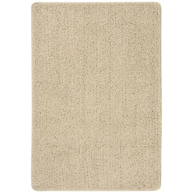 VIDAXL Shaggy Rug Cream 160x230cm Anti Slip Vidaxl 8720286849057