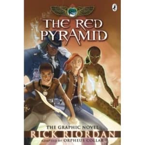 The Red Pyramid: The Graphic Novel (The Kane Chronicles Book 1) by Rick Riordan (Paperback, 2013)