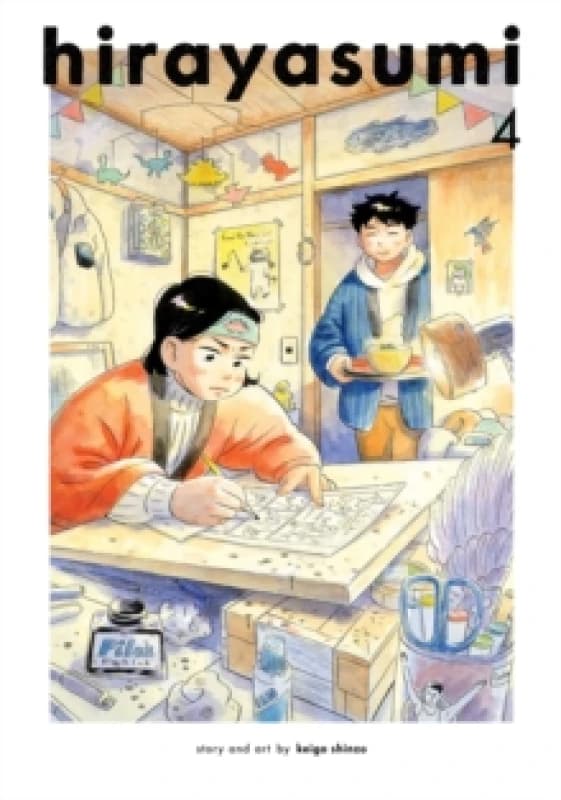 Hirayasumi, Vol. 4 Paperback / softback