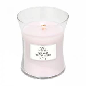 WoodWick Wild Violet Medium Jar Candle 275g