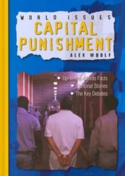 Capital Punishment by Alex Woolf Hardback