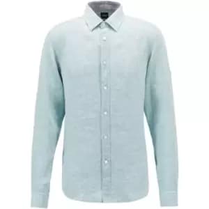 Boss Boss Lukas Shirt Mens - Green