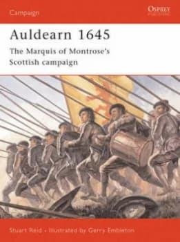 Auldern 1645 by Stuart Reid Paperback
