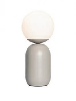Nordlux Notti Metal Table Lamp - Grey