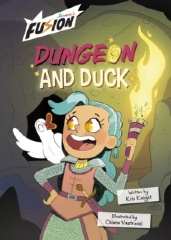 Dungeon and Duck : (Fusion Reader) Paperback / softback
