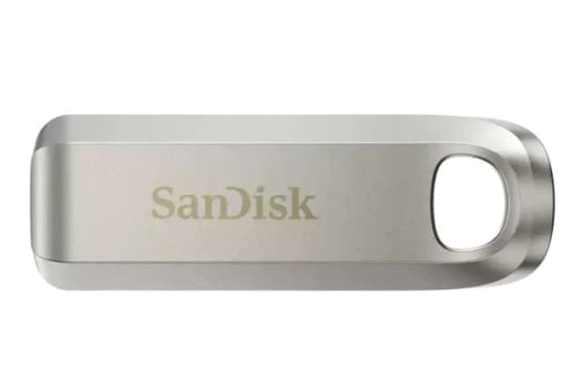 SanDisk SanDisk Ultra Luxe USB USB flash drive 32GB USB Type-C 3.2 Gen 1 (3.1 Gen 1) Silver SDCZ75-032G-G46