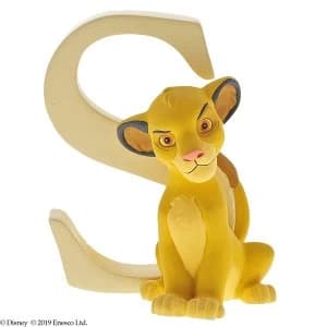 Simba (The Lion King) Letter S