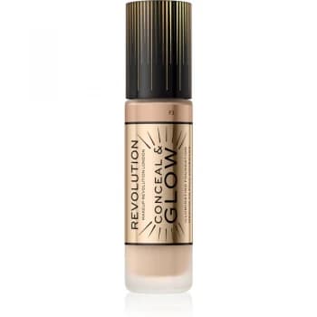 Revolution Conceal Glow Foundation F3