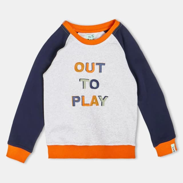 Lilly + Sid Out to Play Sweatshirt Multi unisex