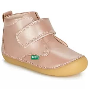 Kickers SABIO Girls Childrens Mid Boots in Pink. Sizes available:7 toddler,7.5 toddler,8.5 toddler,9.5 toddler