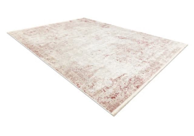 RugsX Distin 0828A Pink / Powder / White Modern Carpet - Abstraction, Vintag 80X150 Cm