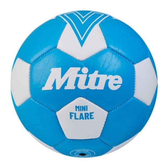 Mitre Mini Flare Ball Blue/white (1)