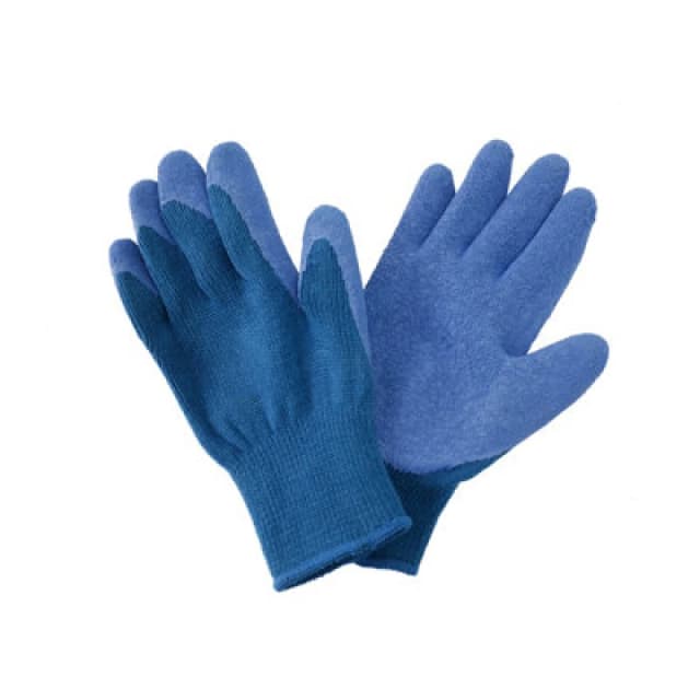 Kent & Stowe Polyester Navy Blue Gardening Gloves Medium, Pair