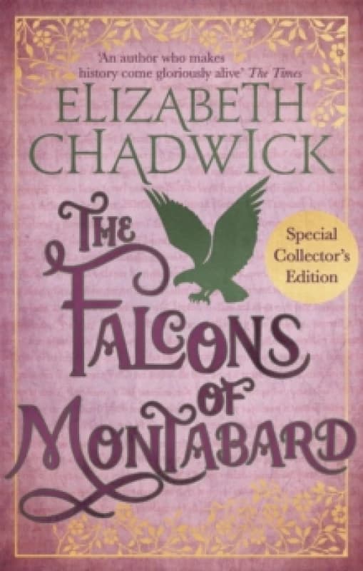 The Falcons of Montabard. Paperback. By Elizabeth Chadwick Books