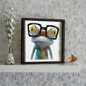 KZM523 Multicolor Decorative Framed MDF Painting