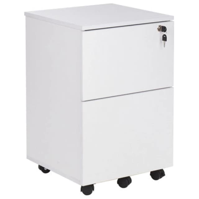 Beliani Storage Unit Johnson White