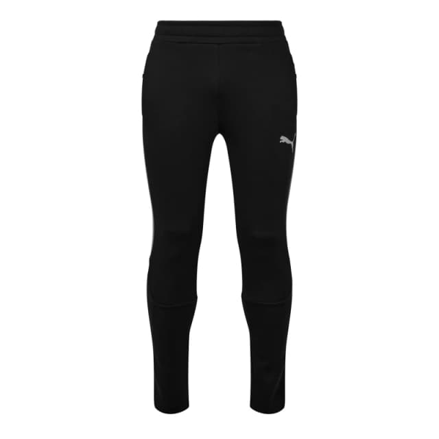 Puma Pants DK Closed Hem Fleece Jogging Bottoms S Black 49300402350