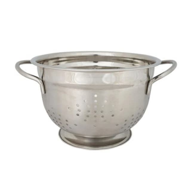 Argon Tableware Stainless Steel Colander - 21.5cm Silver
