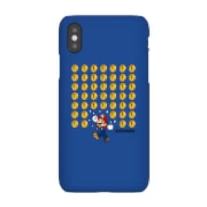 Nintendo Super Mario Coin Drop Phone Case - iPhone X - Snap Case - Gloss