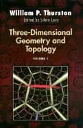 three dimensional geometry and topology vol 1
