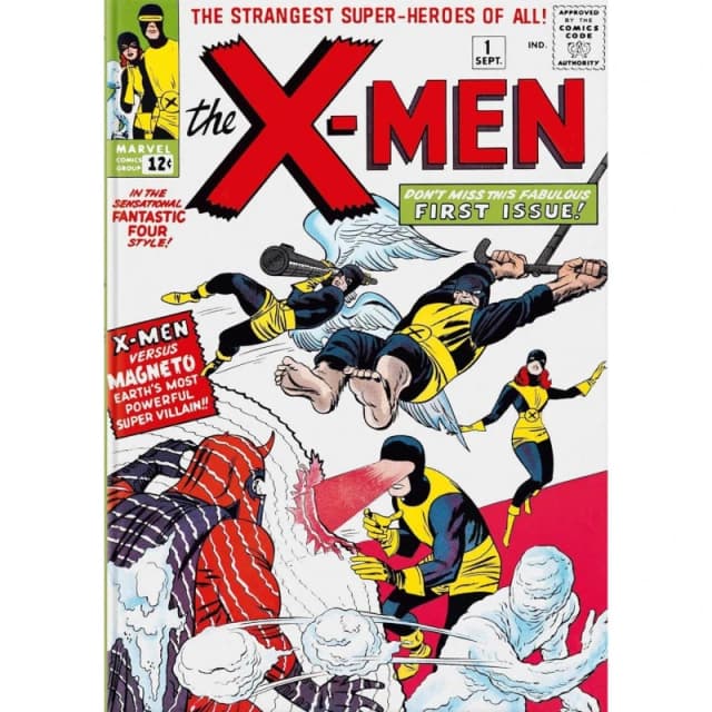 Taschen Marvel Comics Library. X-Men. Vol. 1. 19631966 VOL 1 unisex One Size