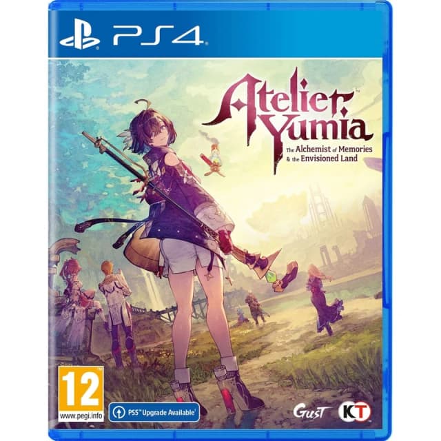 Atelier Yumia The Alchemist of Memories & the Envisioned Land PS4 Game