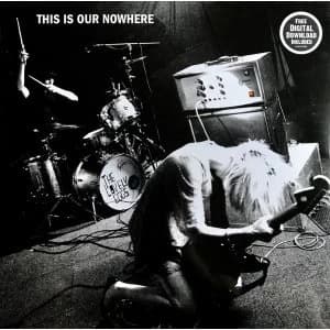 The Lovely Eggs - This Is Our Nowhere Limited Edition Black & White Swirl Vinyl