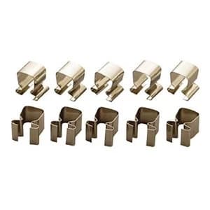 Teng 1/2in Socket Clips Pack of 10