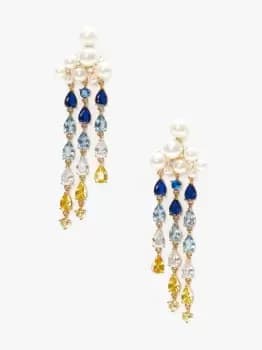 Kate Spade Rain Or Shine Statement Earrings, Multi, One Size