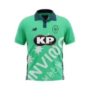 New Balance Balance Oval Invincible's Polo Shirt Mens - Green