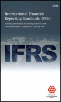 International Financial Reporting Standards ifrss 2008 by International Accounting Standards Board Paperback