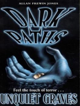 Unquiet Graves by Allan Frewin Jones Paperback