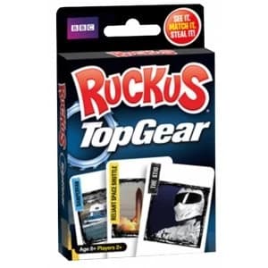 Ruckus Top Gear Card Game