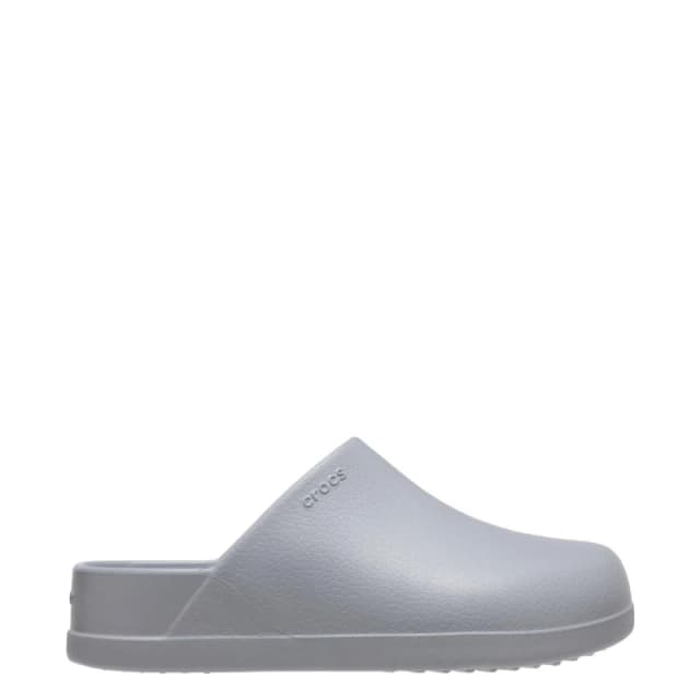 Crocs Unisex Dylan Clogs Light Grey W10/M9