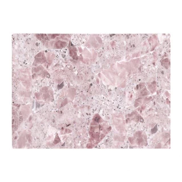 Warren Reed Designer Dusty Pink Quartz Effect Chopping Board